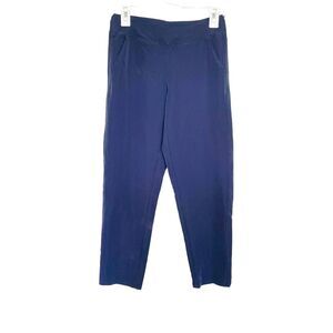 32 Degrees Cool Womens Pants Size XS  Blue Stretch Cropped Casual Activewear